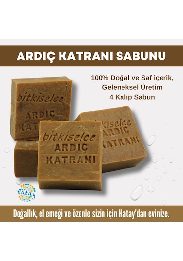 Bitkiselce Ardıç Katranı Sabunu 450 G