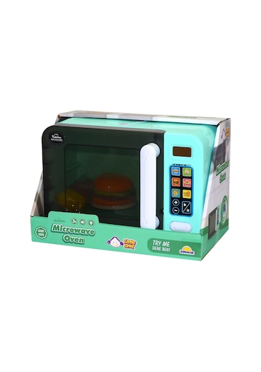 03011 Little Chef Sesli ve Işıklı Mikrodalga  Fırın