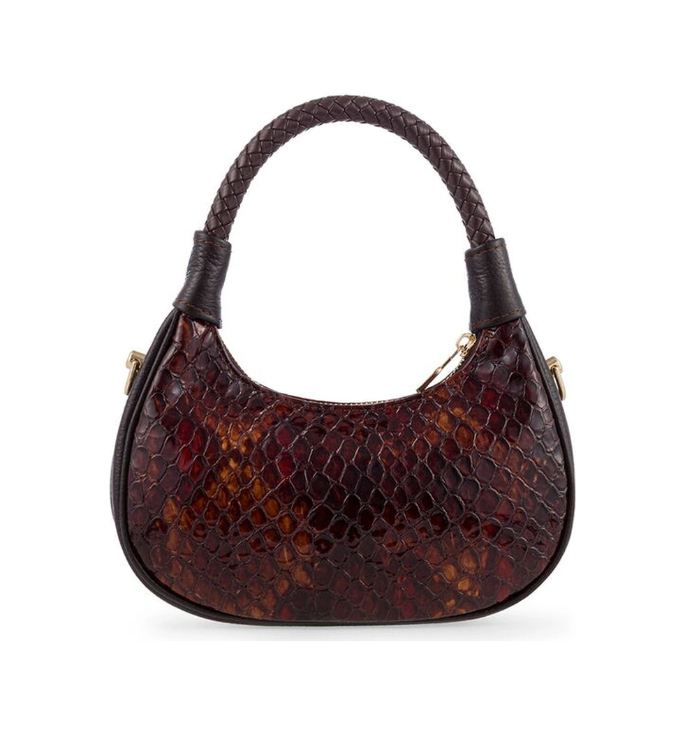 Bilik Deri Mini Kahve-taba Kadın El Çantası Blm 7560-nt 10499894