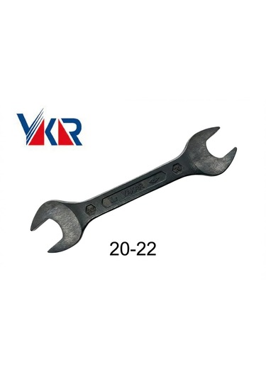 Yakar Açık Ağız Anahtar 20 X 22 Mm Siyah - Çatal Ağız Anahtar