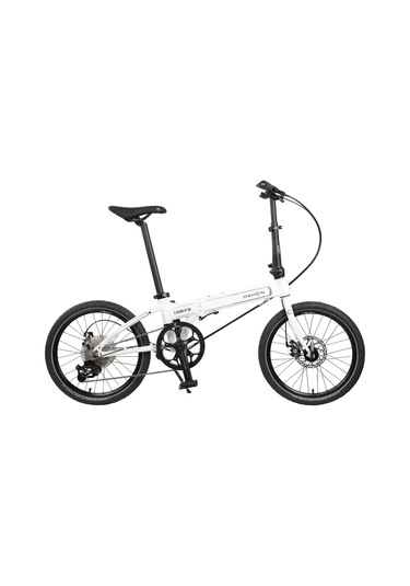 Dahon Launch D8 Katlanır Bisiklet 2025 Yeşil