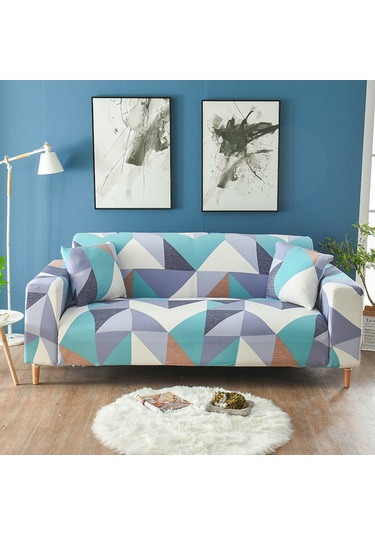 Yifomall Üç Kişilik Koltuk Örtüsü 185-230 Cm, Tam Kapama Lastikli Koltuk Kılıfı, Dayanıklı Malzeme, Ev Dekoru, Pratik Kullanım, Konfor Verici DiğER