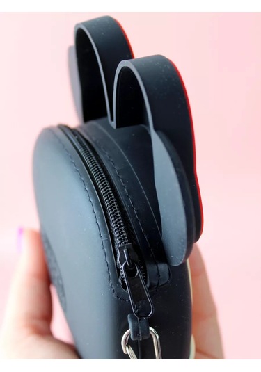 Pollykids Minnie Mouse Moda Omuz Kız Çocuk Çantası 211372007 Siyah