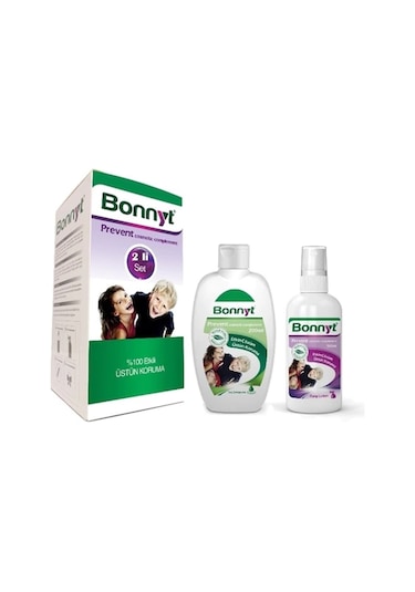 Bonnyt Bit Şampuanı 200 ML + Losyonu 150 ML