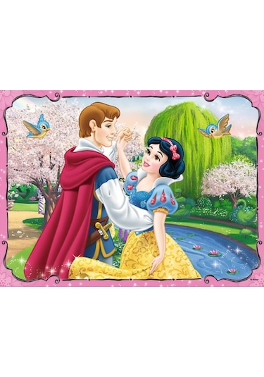 Trefl Pamuk Prenses 2'Li Puzzle Ve Memory Hafıza Oyunu