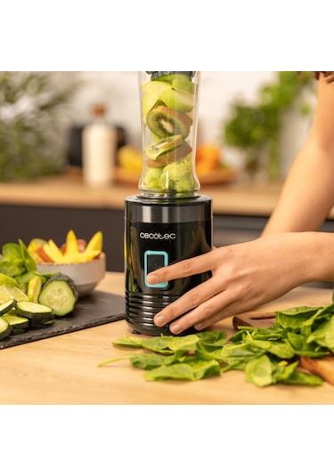 Cecotec Power Titanium 350 300 W Taşınabilir Smoothie Blender