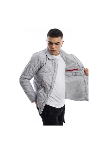 Polo State Erkek Regular Fit Mont Gri