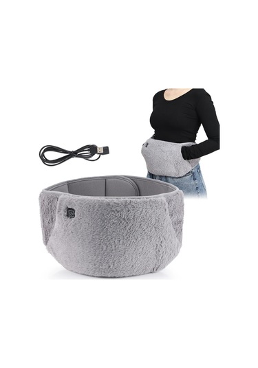 Conventions1 2in1 Elektrikli Isıtma Kemeri Usb El Isıtıcı Kış