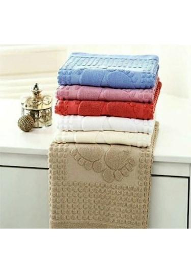 Romans Winter Ayak Havlusu 50x70 cm Cappuccino