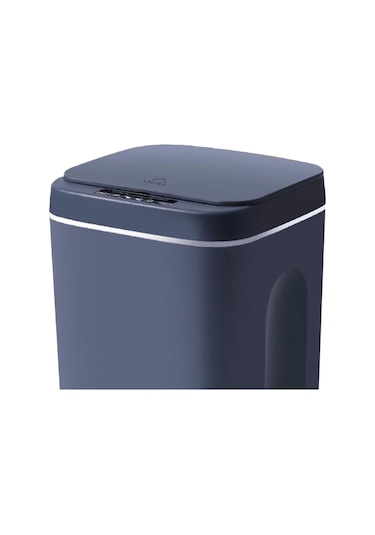 Suntek Magideal Akıllı Otomatik Çöp Kovası Sensör Atık Gri-12l-gri