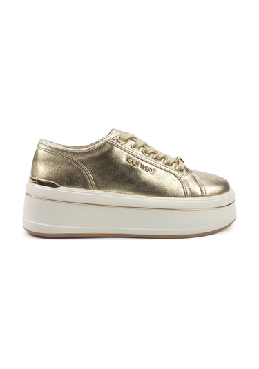 Nine West Heyman 5pr Altın Kadın Sneaker 000000000102012240 Altın