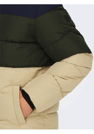 Only & Sons Onsmelvın Lıfe Puffer Jacket Otw Vd Lacivert 001