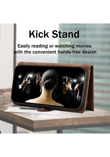 Bloomnest Cbtx İphone Uyumlu 16 Plus İçin Eseble Buzlu Retro Flip Kılıfı - Rfıd Koruma, Pratik Cüzdan Ve Kart Yuvası