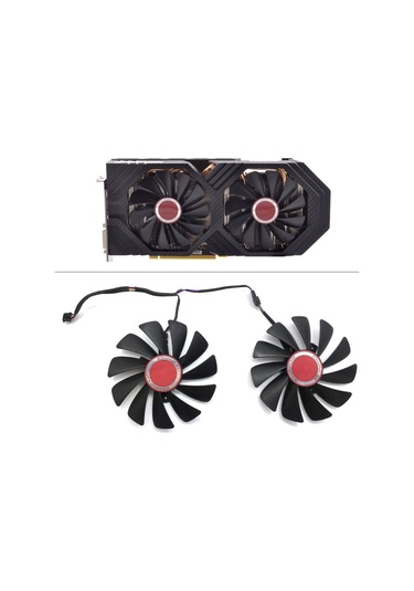 Xfx 2 Adet 95 Mm Fdc10u12s9-c Cf1010u12s Soğutucu Fan Xfx Amd Radeon Rx 580 590 Rx580 Rx590 Görüntü Kartı Soğutma Fanı İçin Değiştirin Xfx 2 Adet 95 Mm Fdc10u12s9-c Cf1010u12s Soğutucu Fan Xfx Amd Radeon Rx 580 590 Rx580 Rx590 Görüntü Kartı Soğutma Fanı İçin Değiştirin