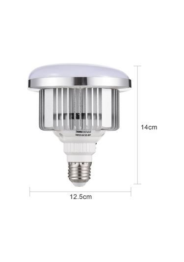 85 W Led Ampul 3200k-5500k Fotoğraf Lambası Ampul Enerji Beyaz Beyaz