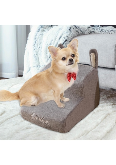 Homyl Köpek Merdiven Adımları Kaymaz Alt Araba Kapalı 2-adım