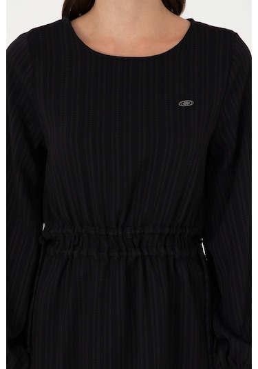 U.s. Polo Assn. Kadın Siyah Elbise Dokuma 50289860-vr046 Siyah U.s. Polo Assn. Kadın Siyah Elbise Dokuma 50289860-vr046 Siyah