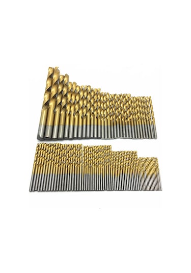 Xindoker Yüksek Hız Çeliği Matkap Ucu Seti - 22x4x2cm Boyut, 740g Ağırlık, 1 Adet