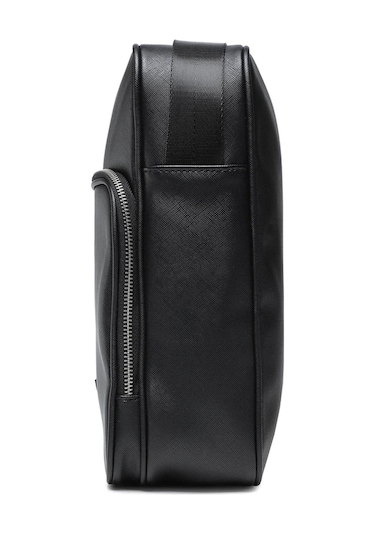 Guess Erkek Omuz Çantası Hmecsap3213-bla Hmecsap3213-bla Siyah Siyah