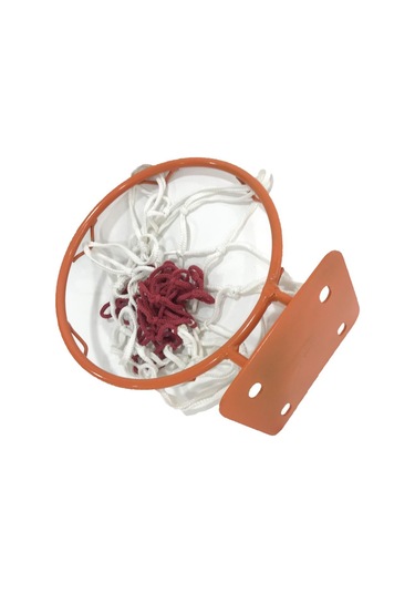 Adelinspor Hoby Mini Kancalı 25 CM Duvara Monte Basketbol Çemberi