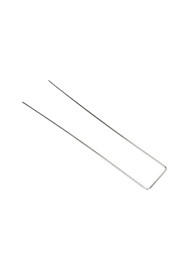 Folinda 100 Adet Islak Galvanizli Çelik U-şekilli Bahçe Çiviği 4x10cm - Çim, Zemin Kumaşı Ve Fence Sabitleme Aracı, Paslanmaz, Kolay Kurulum