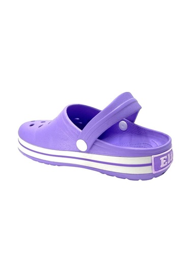 Kadın Confort Medikal Hemşire Sabo Terlik Lila