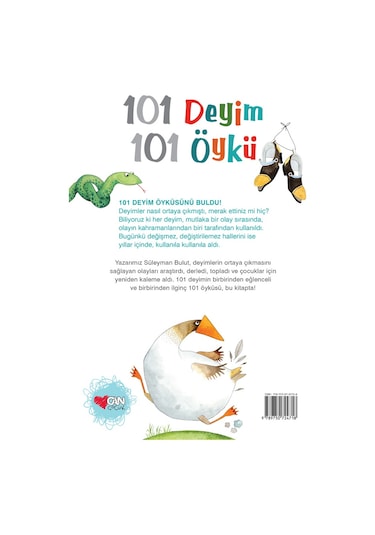 101 Deyim 101 Öykü - Süleyman Bulut - Can Çocuk Yayınları