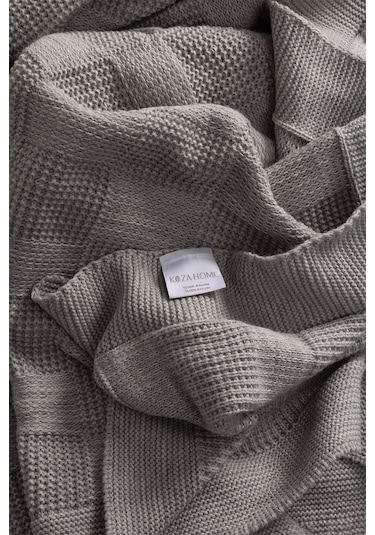 Plaid Vizon Tek Kişilik Battaniye 160x220 15011 Vizon