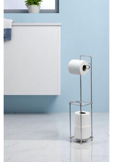 Magic Objects Ayaklı Tuvalet Kağıtlığı Siyah