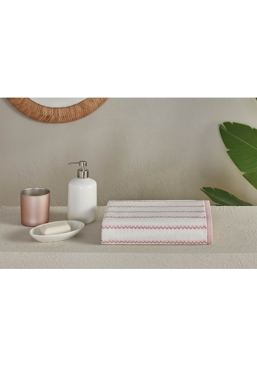 Özdilek Brume El Ve Yüz Havlusu 50x80 Cm Pembe