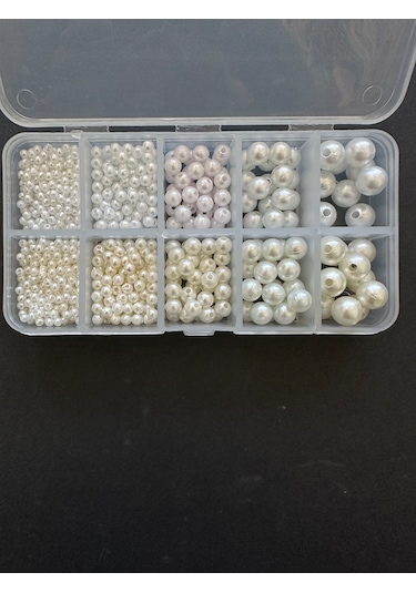 Plastik İnci Ve Ara Aparat Takı Yapım Seti
