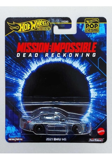 Hot Wheels Premium 2021 Bmw M5 Mission Impossible