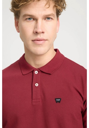 Wrangler Erkek T-shirt Kırmızı W7d5k4xx2t606 Regular 24ymc8000317 Mc80030 Kırmızı