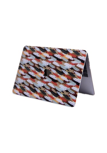 Macbook Pro Kılıf 13 İnç Flower34 Eski Hdmı'lı Model 2012-2015 A1425 A1502 İle Uyumlu R-56