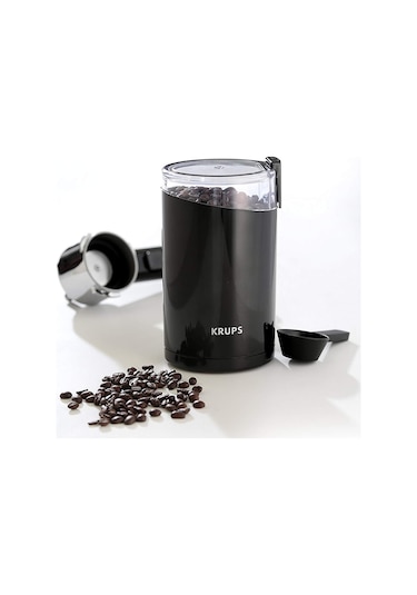 Krups F203 Elektrikli Kahve & Baharat Öğütücü Siyah