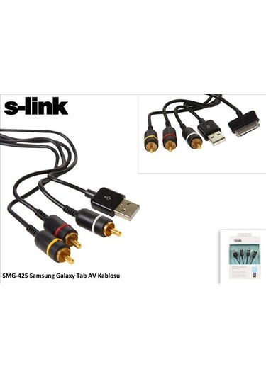 S-Link Smg-425 Galaxy Uyumlu Av Kablosu (502986080)