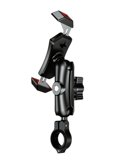 Nukrotech Mls-54 Mafsallı Gidon Bağlantılı Motosiklet Telefon Tutucu