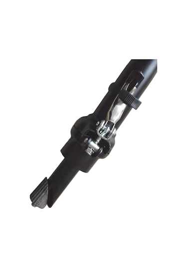 Suntek 25.4mm Katlanır Kök Mtb Yükseltici Kök Aksesuarları Siyah