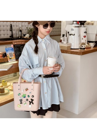 Sade, Şık, Çok Yönlü Ebeveyn-çocuk Çantası-turuncu Turuncu