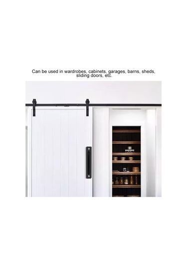 Zarif Sürgülü Ahır Kolu Alüminyum Garaj Dolap Çekme Kolu Huiliang