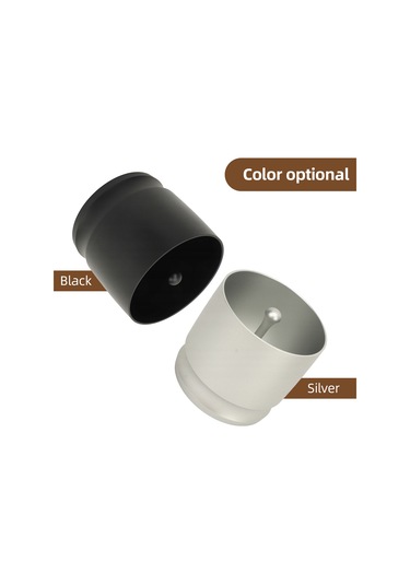 58mm Alüminyum Alaşımlı Kahve Tozu Seçici Dozaj Halkalı Gümüş Gümüş