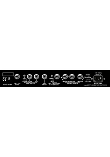 Blackstar Ht-5R Valve Kafa Elektro Gitar Amfisi Siyah