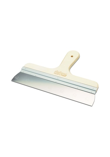DEKOR EĞRİ SAPLI ISPATULA AHŞAP DEKOR - 047 30 CM