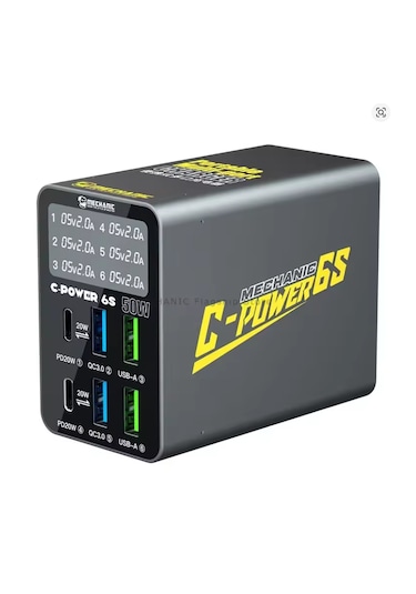 Mechanic C-power 50w 6 Port Şematik