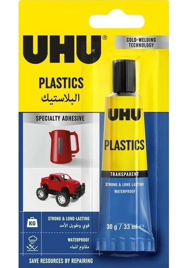 Uhu Plastik Yapıştırıcı 33 Ml 37595