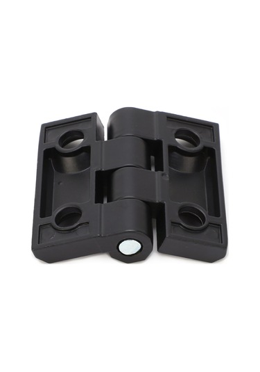 Springsun Zink Alloy Çift Yaylı Kabinet Kapısı Mutfak Dolap Hingesi Otomatik Kapanma Tamponlu Montajlı 58x58mm