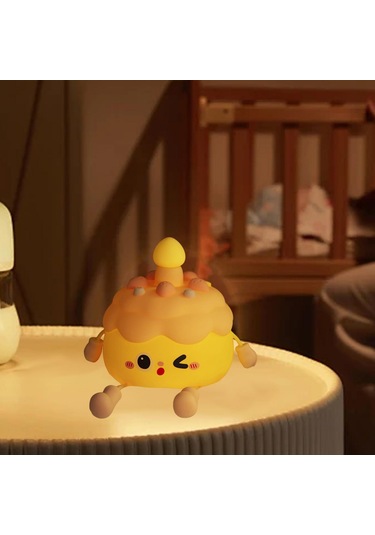 Homyl Doğum Günü Pastası Gece Lambası Emzirme İçin Sevimli Çok Renkli