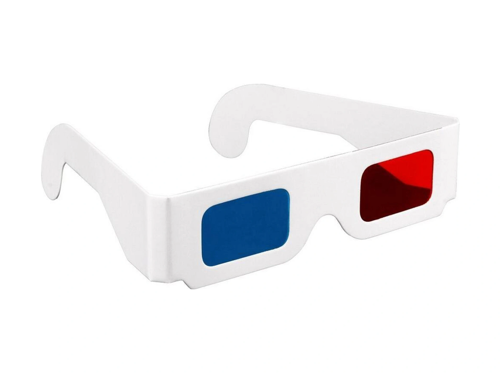 Youtek 100 Adet Kırmızı-mavi Anaglif 3d Görüntüleme Karton Gözlükleri: Sinema, Ev Ve Projeksiyon Odaları İçin Taşınabilir Katlanabilir Diğer