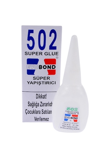 Evobond 502 Superglue 20 Gr