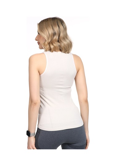 Gigotto Kadın Seamless Fitilli Atlet 001